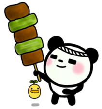 Panta and Panmi 5 (Food series) sticker #13086253