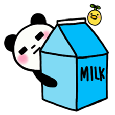 Panta and Panmi 5 (Food series) sticker #13086258