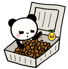 Panta and Panmi 5 (Food series) sticker #13086261
