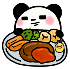 Panta and Panmi 5 (Food series) sticker #13086266