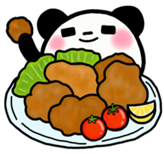 Panta and Panmi 5 (Food series) sticker #13086267