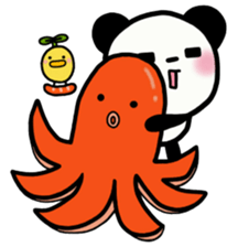 Panta and Panmi 5 (Food series) sticker #13086271