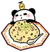 Panta and Panmi 5 (Food series) sticker #13086272