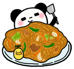 Panta and Panmi 5 (Food series) sticker #13086273