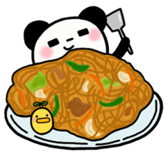 Panta and Panmi 5 (Food series) sticker #13086273