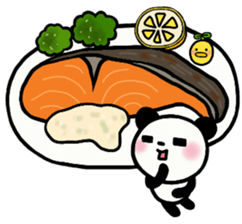 Panta and Panmi 5 (Food series) sticker #13086275