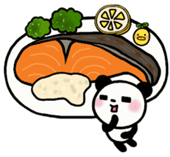 Panta and Panmi 5 (Food series) sticker #13086275