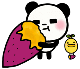 Panta and Panmi 5 (Food series) sticker #13086279