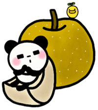 Panta and Panmi 5 (Food series) sticker #13086280