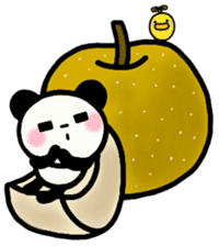 Panta and Panmi 5 (Food series) sticker #13086280