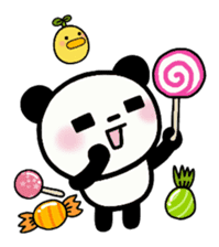 Panta and Panmi 5 (Food series) sticker #13086282