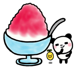 Panta and Panmi 5 (Food series) sticker #13086283