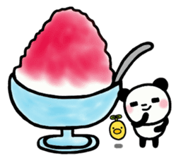 Panta and Panmi 5 (Food series) sticker #13086283