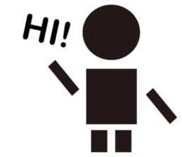 Building Block People : Daily Words (EN) sticker #13086286