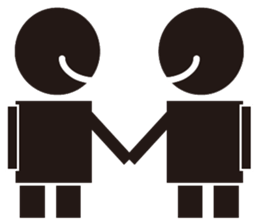 Building Block People : Daily Words (EN) sticker #13086287