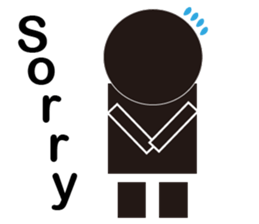 Building Block People : Daily Words (EN) sticker #13086290