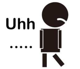 Building Block People : Daily Words (EN) sticker #13086291