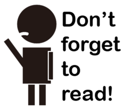 Building Block People : Daily Words (EN) sticker #13086292