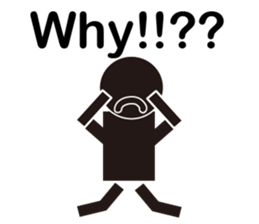 Building Block People : Daily Words (EN) sticker #13086295