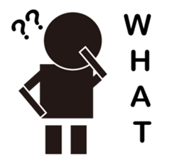 Building Block People : Daily Words (EN) sticker #13086296