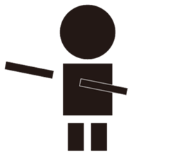 Building Block People : Daily Words (EN) sticker #13086297