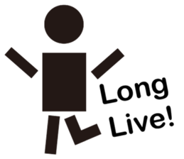 Building Block People : Daily Words (EN) sticker #13086299