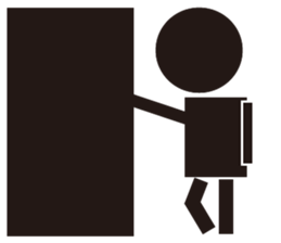 Building Block People : Daily Words (EN) sticker #13086303