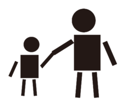 Building Block People : Daily Words (EN) sticker #13086307