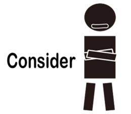 Building Block People : Daily Words (EN) sticker #13086309