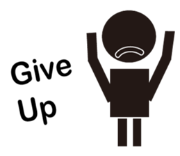 Building Block People : Daily Words (EN) sticker #13086312