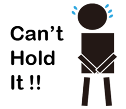 Building Block People : Daily Words (EN) sticker #13086313