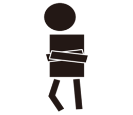 Building Block People : Daily Words (EN) sticker #13086314