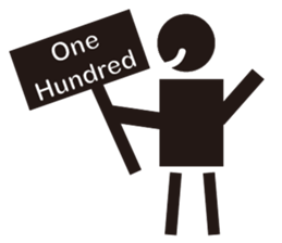 Building Block People : Daily Words (EN) sticker #13086316