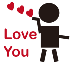 Building Block People : Daily Words (EN) sticker #13086320