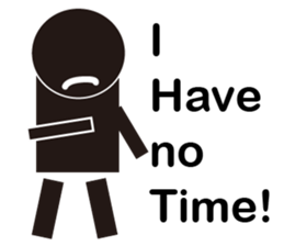 Building Block People : Daily Words (EN) sticker #13086323