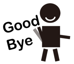 Building Block People : Daily Words (EN) sticker #13086324