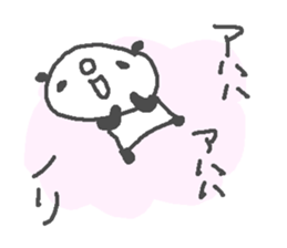 Nori cute panda stickers! sticker #13086415