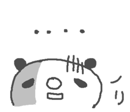 Nori cute panda stickers! sticker #13086419