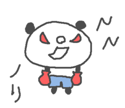 Nori cute panda stickers! sticker #13086421