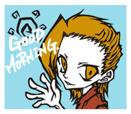 the collection of various responses sticker #13086686