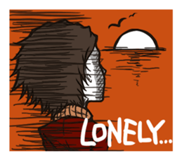 the collection of various responses sticker #13086689