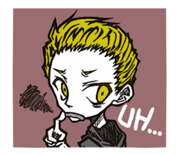 the collection of various responses sticker #13086692