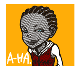 the collection of various responses sticker #13086709