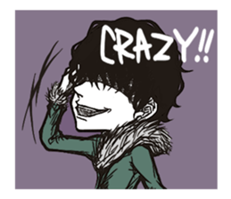 the collection of various responses sticker #13086717