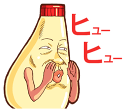 Mayonnaise Man 14 sticker #13086837