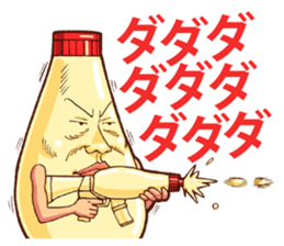 Mayonnaise Man 14 sticker #13086859