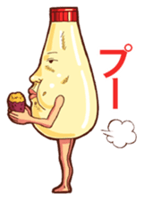 Mayonnaise Man 14 sticker #13086862