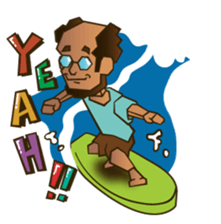 Mr.Carlo's easy Japanese sticker #13086872