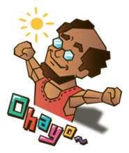 Mr.Carlo's easy Japanese sticker #13086873