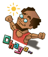 Mr.Carlo's easy Japanese sticker #13086873